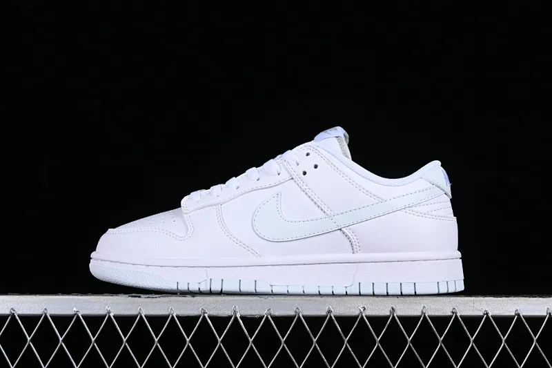 All categories Nk SB Dunk series Nk SB Dunk Low low-top sneakers N version Nk Dunk Low "Pure Platinum" white gray SB low-top sports and leisure sneakers DV0831-101